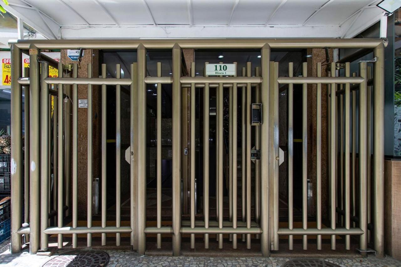 Fantastico Sala E Quarto No Posto 5 Em Copacabana Apartamento Rio de Janeiro Exterior foto