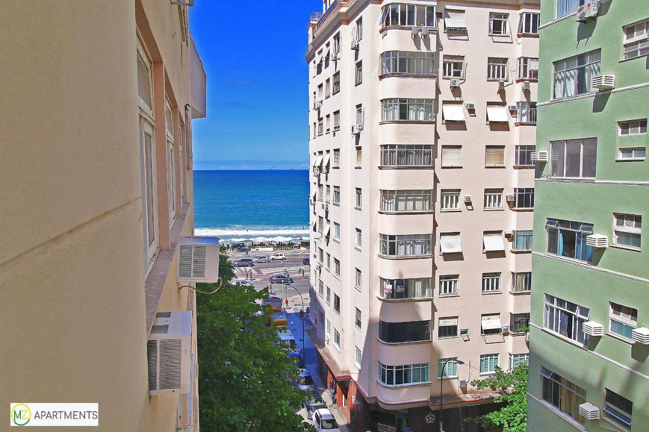 Fantastico Sala E Quarto No Posto 5 Em Copacabana Apartamento Rio de Janeiro Exterior foto